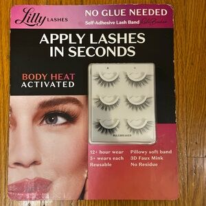 Lilly lashes self adhesive lash band Rule breaker